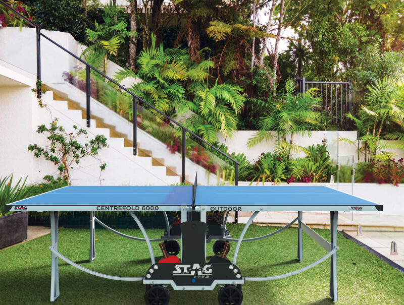 Τραπέζι Ping Pong Εξωτερικού Χώρου Stag Centrerfold 6000 Photo 4 - allcare.gr