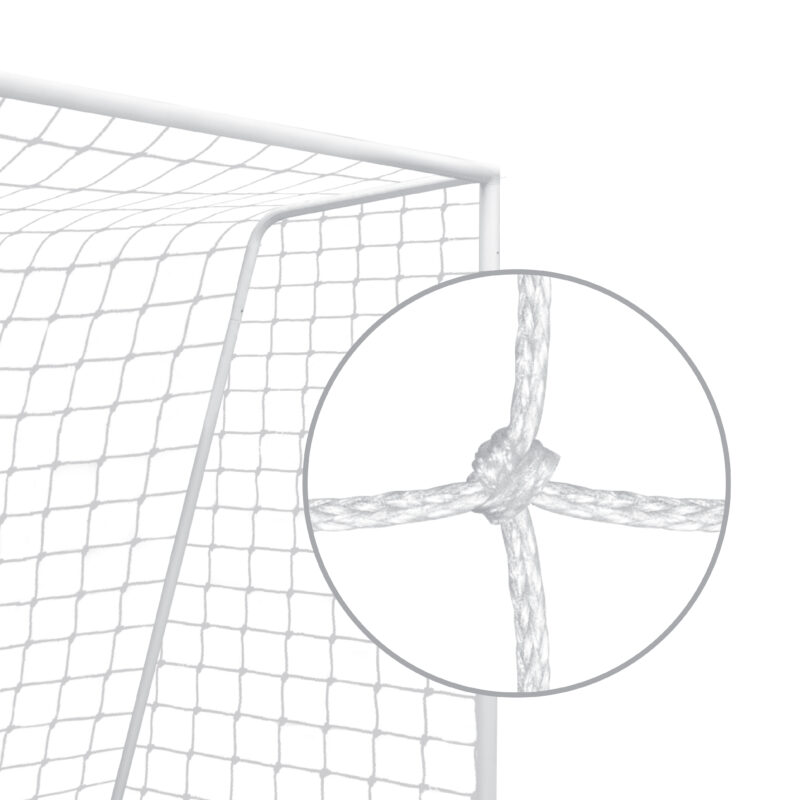44905 Δίχτυ Ποδοσφαίρου 11v11 Πλεκτό PE 3
