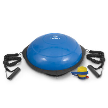 AMILA Balance Ball με Ξύλινη Βάση Μπλε 63cm Photo 1 - allcare.gr