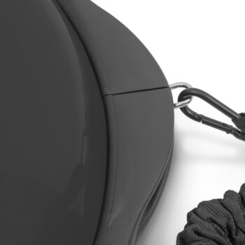 AMILA Balance Ball με Ξύλινη Βάση Mat Black 63cm Photo 2 - allcare.gr