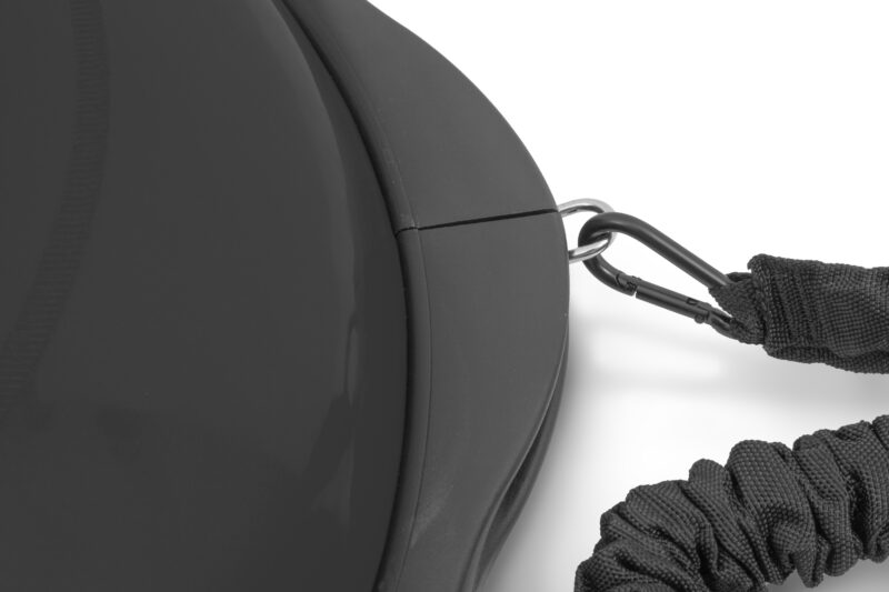 AMILA Balance Ball με Ξύλινη Βάση Mat Black 63cm Photo 2 - allcare.gr