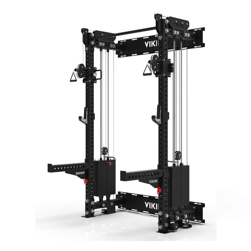 Viking Wall Mount Power Rack - Functional Crossover