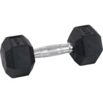 ΑΛΤΗΡΑΣ 37.5KG AMILA ΕΞΑΓΩΝΟΣ ΛΑΣΤΙΧΟ ΛΑΒΗ ΧΡΩΜΙΟΥ Αλτήρας Εξάγωνος Rubber Cover Class A - 37