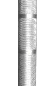 Ολυμπιακή Μπάρα Προπόνησης Αρχάριων Αλουμινίου 183cm 7Kg Photo 3 - allcare.gr