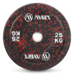 Δίσκος AMILA Splash Bumper 50mm 25Kg Main Photo - allcare.gr