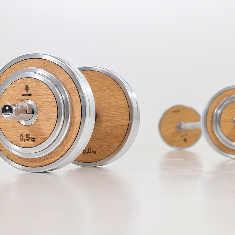 NOHRD WEIGHTPLATE TOWER WALNUT ΕΚΘΕΣΙΑΚΟ Photo 4
