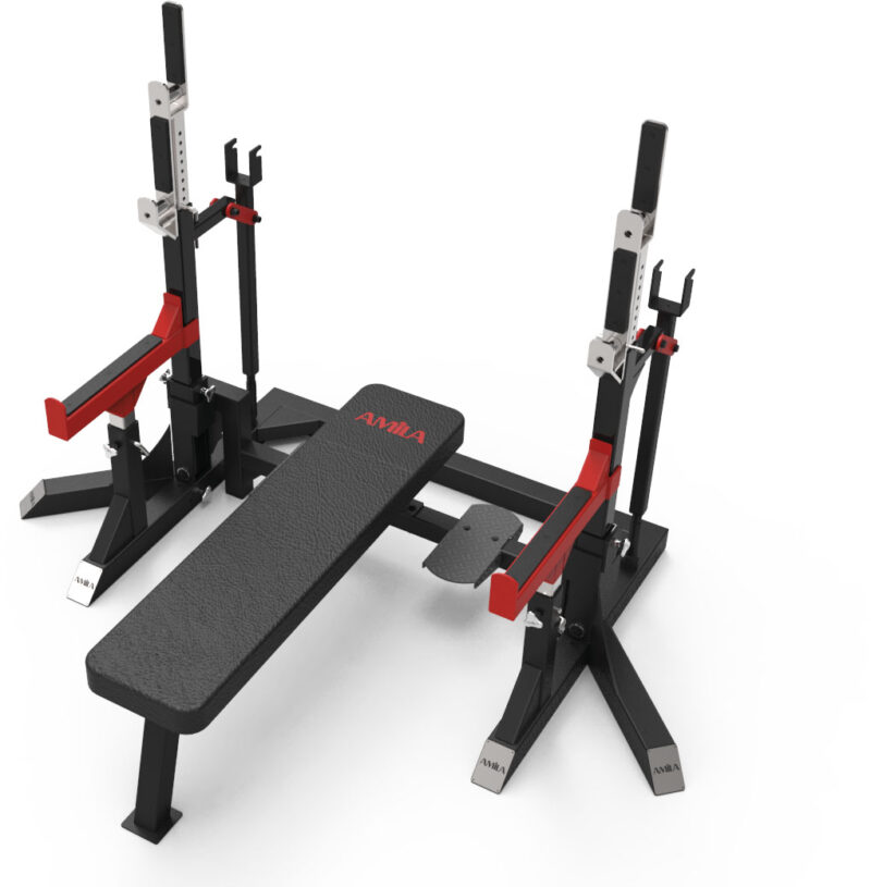 ΠΑΓΚΟΣ ΕΠΑΓΓΕΛΜΑΤΙΚΟΣ POWER LIFTING (AF1015E ) Πάγκος Επαγγελματικός Power Lifting Photo 1 - allcare.gr