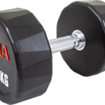 ΑΛΤΗΡΑΣ 27.5KG AMILA POLYGON PU CHROMED HANDLE Aλτήρας Πολυγωνικός Polygon PU Series - 27