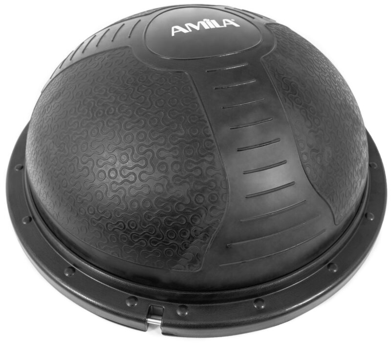 ΜΠΑΛΑ ΙΣΟΡΡΟΠΙΑΣ TPE 60*23CM ΜΕ ΧΕΙΡΟΛΑΒΕΣ ΚΑΙ ΤΡΟΜΠΑ Μπάλα Ισορροπίας AMILA Balance Ball TPE 60cm Photo 1 - allcare.gr