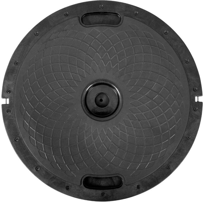 ΜΠΑΛΑ ΙΣΟΡΡΟΠΙΑΣ TPE 60*23CM ΜΕ ΧΕΙΡΟΛΑΒΕΣ ΚΑΙ ΤΡΟΜΠΑ Μπάλα Ισορροπίας AMILA Balance Ball TPE 60cm Photo 2 - allcare.gr