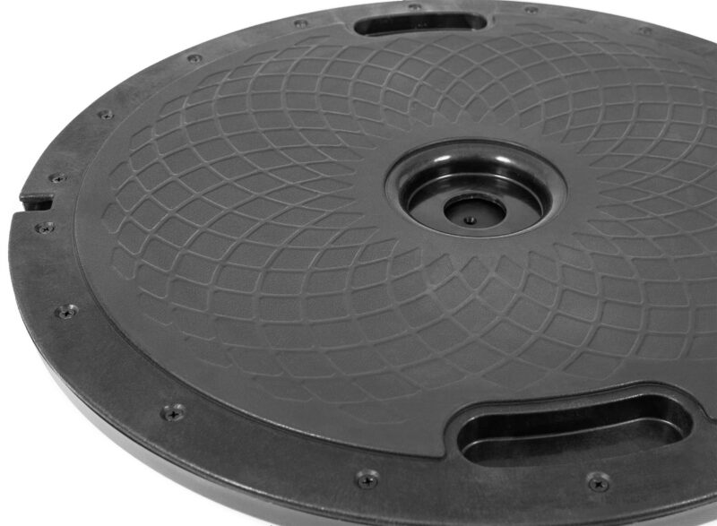 ΜΠΑΛΑ ΙΣΟΡΡΟΠΙΑΣ TPE 60*23CM ΜΕ ΧΕΙΡΟΛΑΒΕΣ ΚΑΙ ΤΡΟΜΠΑ Μπάλα Ισορροπίας AMILA Balance Ball TPE 60cm Photo 3 - allcare.gr
