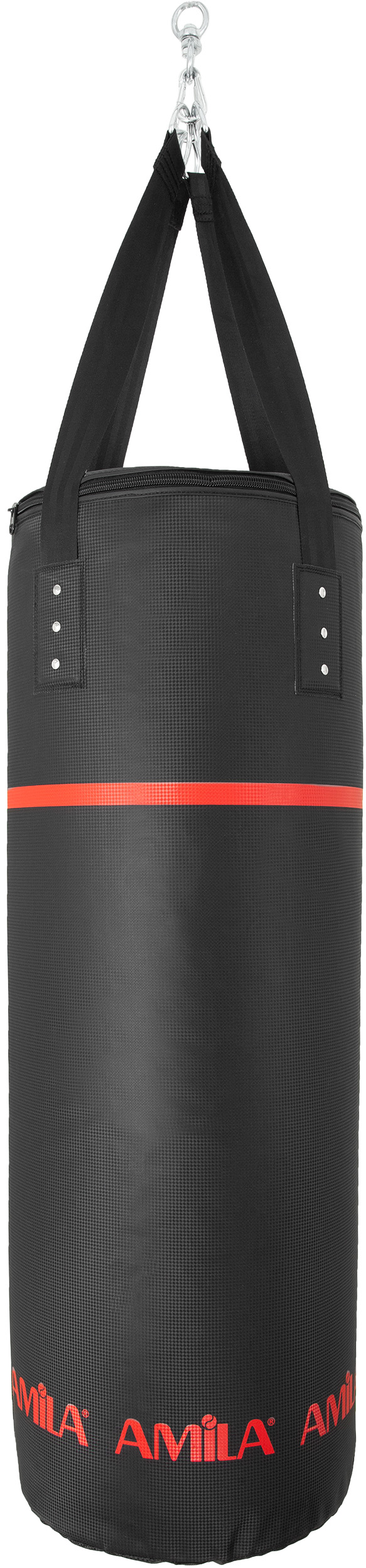 Σάκος Πυγμαχίας PVC Carbon Look 125x35 Main Photo - allcare.gr