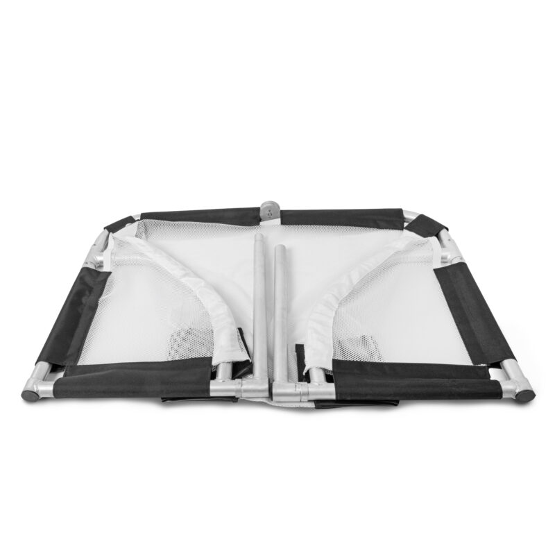 SOCCER ALUMINIUM GOAL POST 120x80x60cm Mini Τέρμα Ποδοσφαίρου Αναδιπλούμενο 120x80x60cm Photo 1 - allcare.gr