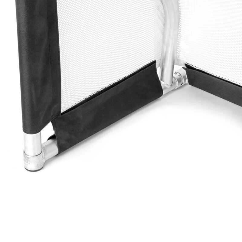 SOCCER ALUMINIUM GOAL POST 120x80x60cm Mini Τέρμα Ποδοσφαίρου Αναδιπλούμενο 120x80x60cm Photo 3 - allcare.gr