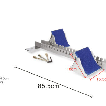ΒΑΤΗΡΑΣ ΕΚΚΙΝΗΣΗΣ ΣΤΙΒΟΥ VINEX NEW OLYMPIC MARK I WORLD ATHLETICS (2 ΚΙΒ) Βατήρας Εκκίνησης Vinex Olympic Mark I World Athletics Photo 4 - allcare.gr
