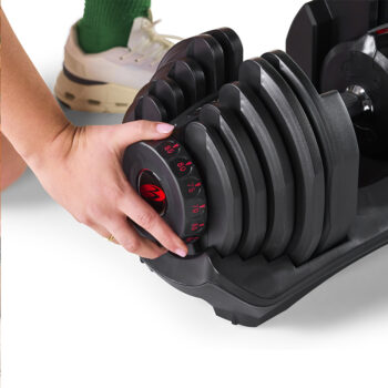 BOWFLEX 1090I ADJUSTABLE DUMBBELS 41KG Photo 4