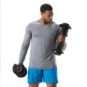 BOWFLEX 1090I ADJUSTABLE DUMBBELS 41KG Photo 2