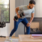 BOWFLEX 1090I ADJUSTABLE DUMBBELS 41KG Photo 1