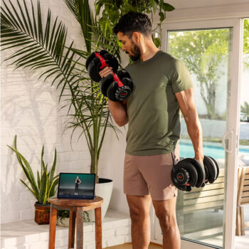 BOWFLEX 552I ΡΥΘΜΙΖΟΜΕΝΟΣ ΑΛΤΗΡΑΣ 24KG Photo 1