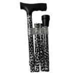 Σπαστό Μπαστούνι Στήριξης Animal Print MB.HC034/1 MB.HC034.1-ALLCARE