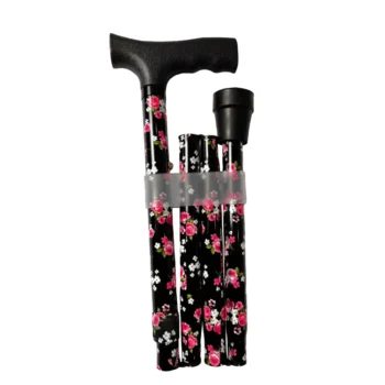 Σπαστό Μπαστούνι Στήριξης Animal Print MB.HC034/1 MB.HC034.2-ALLCARE