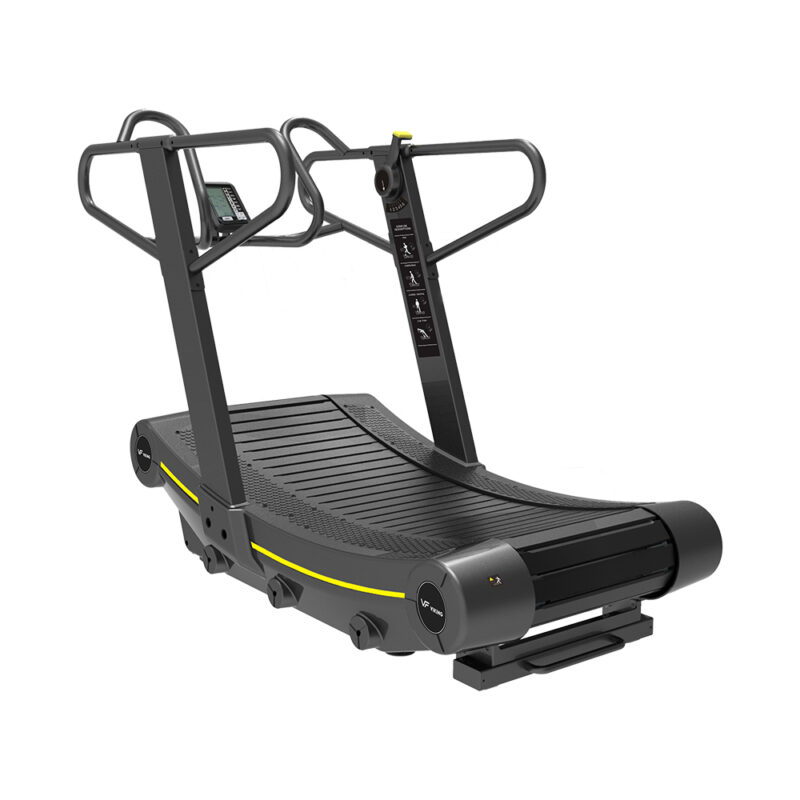 RunMaster-Final Viking RunMaster Curved Treadmill, Μαγνητικός Κυρτός Διάδρομος Γυμναστικής