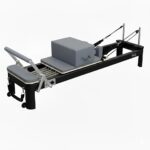 Viking Aluminium Pilates Reformer (Black)