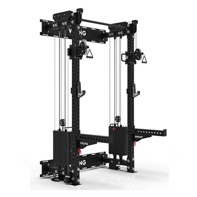 Viking Wall Mount Power Rack - Functional Crossover