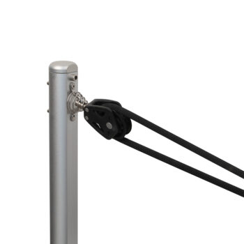 Viking Aluminium Pilates Reformer (Black) Viking Aluminium Pilates Reformer (Black) - Image 2