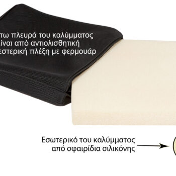 Μαξιλάρι MobiakCare SILICONE II 0803125 0803125 allcare