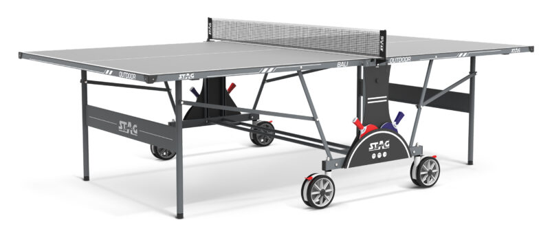 42800 Τραπέζι Ping Pong Εξωτερικού Χώρου Stag Bali Γκρι Main Photo - allcare.gr