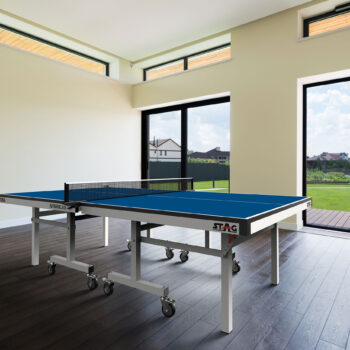 ΤΡΑΠΕΖΙ PING PONG ΕΣΩΤΕΡΙΚΟ STAG AMERICAS 25MM ΜΠΛΕ (2 ΚΙΒ) Τραπέζι Ping Pong Εσωτερικού Χώρου Stag Americas Μπλε Photo 3 - allcare.gr