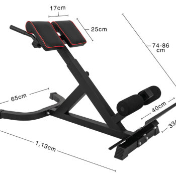 Πάγκος Γυμναστικής Ραχιαίων AMILA BE600 Photo 3 - allcare.gr