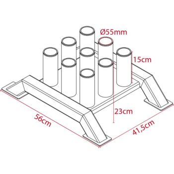 Βάση Μπαρών Εδάφους Photo 1 - allcare.gr