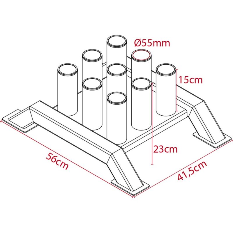 Βάση Μπαρών Εδάφους Photo 1 - allcare.gr