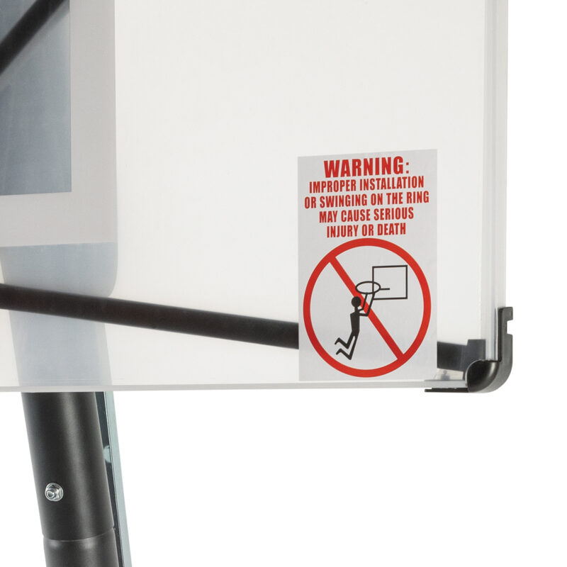 ΜΠΑΣΚΕΤΑ POLYCARBONATE GLASS 5MM AMILA FLARE BasketballSet Flare DLC50 Photo 1 - allcare.gr