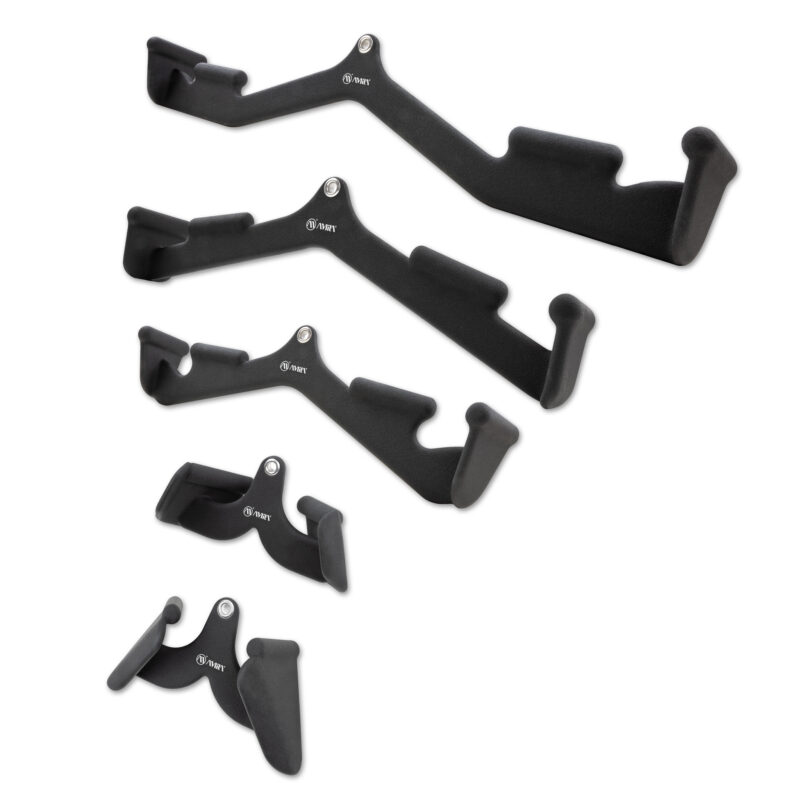 Σετ Λαβών για Έλξεις Multi Grip – Μαύρο Photo 2 - allcare.gr