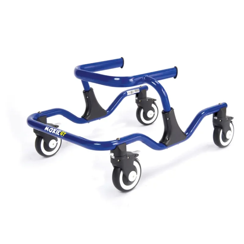 Παιδικός Ορθοστατικός Περιπατητής Trekker Drive moxie-small-blue-allcare