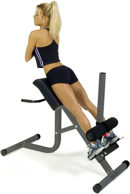 ΠΑΓΚΟΣ F670 HYPEREXTENSION/ROMAN CHAIR Roman Chair with Hyperextension Photo 2 - allcare.gr