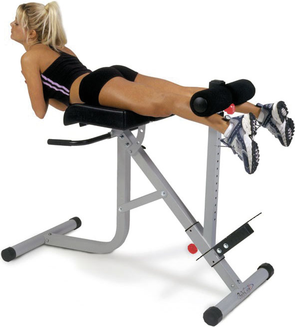 ΠΑΓΚΟΣ F670 HYPEREXTENSION/ROMAN CHAIR Roman Chair with Hyperextension Photo 3 - allcare.gr