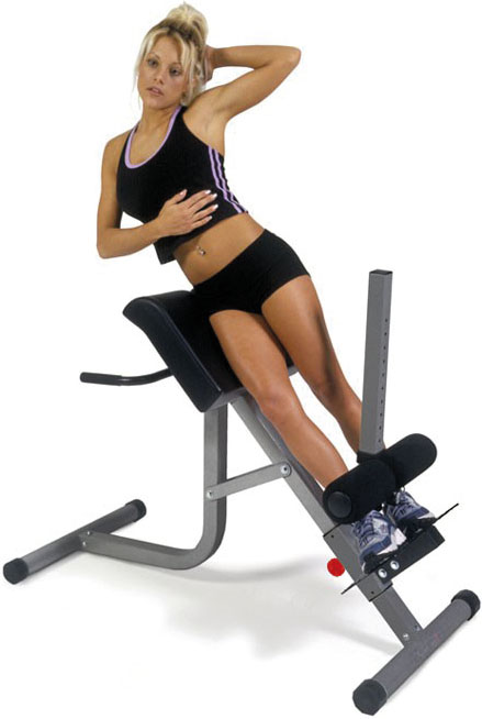 ΠΑΓΚΟΣ F670 HYPEREXTENSION/ROMAN CHAIR Roman Chair with Hyperextension Photo 4 - allcare.gr