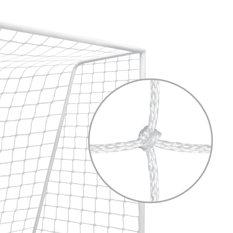 44906 Δίχτυ Ποδοσφαίρου 11v11 Πλεκτό PE 3mm Main Photo - allcare.gr