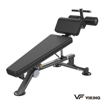 Viking Black Line 2037 Ρυθμιζόμενος πάγκος κοιλιακών Viking Black Line 2037 Ρυθμιζόμενος πάγκος κοιλιακών - Image 1
