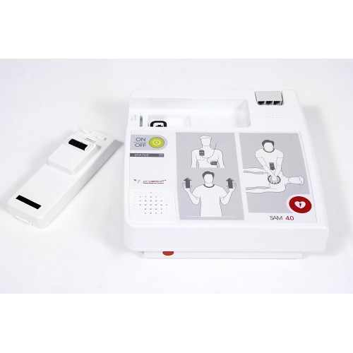 Απινιδωτής Rescue Sam 4.0 AED RESCUE SAM 4 allcare