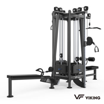 Viking Selectorized 4 Stations, Πολυμηχάνημα 4 θέσεων Viking Selectorized 4 Stations, Πολυμηχάνημα 4 θέσεων - Image 1