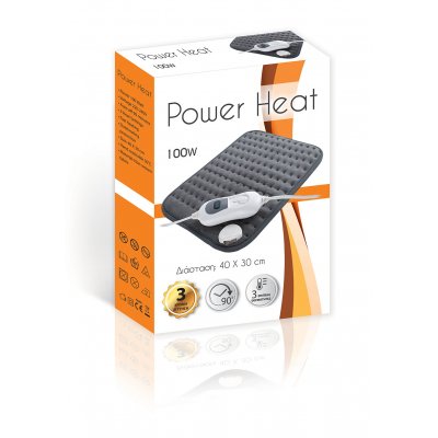 Ηλεκτρική Θερμοφόρα POWER HEAT 40 x 30 cm power_heat_ ALLCARE