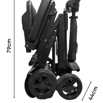 Αμαξίδιο Scooter Πτυσσόμενο με τηλεχειριστήριο “AEGLE” 0805761 0805761 ALLCARE