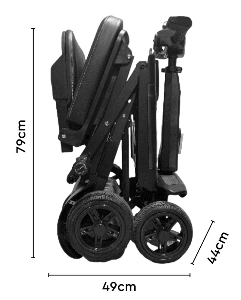 Αμαξίδιο Scooter Πτυσσόμενο με τηλεχειριστήριο “AEGLE” 0805761 0805761 ALLCARE