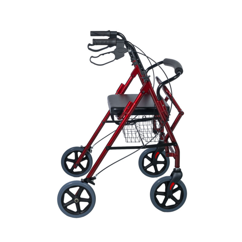 Περιπατητήρας Rollator “CHERRY” 2 ΣΕ 1 0813102 0813102 ALLCARE