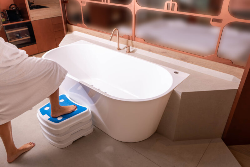 Σκαλοπάτι Μπάνιου 0813164 Σκαλοπάτι Μπάνιου 0813164